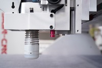 Máquina de Corte de Espuma CNC 3D, Router CNC MTC con Cuchilla Oscilante y CCD para las Industrias del Mueble, Embalaje y Textil