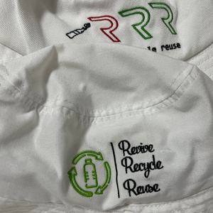 Chapeaux de pêcheur écologiques et durables en RPET, polyester recyclé, coton biologique, chanvre, lin, bambou - Product Image 4
