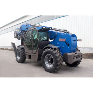 Gran oferta, carretilla elevadora telescópica de 3 toneladas, 3,5 toneladas, <span class=keywords><strong>4</strong></span> toneladas, 5 toneladas, 6Ton, 7m -18m, carretilla elevadora de brazo telescópico de tres secciones, manipulador telescópico - Product Image 2