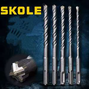 Brocas SDS Plus <span class=keywords><strong>para</strong></span> Metal, Broca de Diamante Sinterizado <span class=keywords><strong>para</strong></span> Concreto, Brocas de Núcleo de <span class=keywords><strong>Esmeril</strong></span> <span class=keywords><strong>para</strong></span> Perforación - Product Image 1