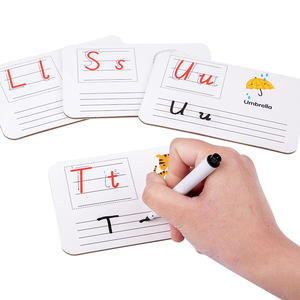 Popolare lettera inglese per bambini corrispondenza carta di riconoscimento giocattoli per la prima educazione animale <span class=keywords><strong>puzzle</strong></span> inglese giocattoli educativi in legno - Product Image 5