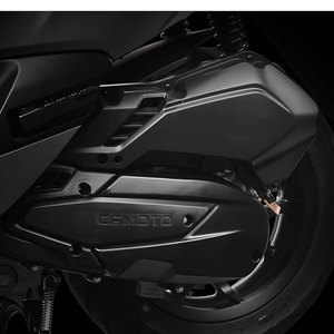 รถ<span class=keywords><strong>มอ</strong></span>เตอร์ไซค์สกู๊ตเตอร์ CFMOTO 150SC สี<span class=keywords><strong>เงิน</strong></span>พร้อมเคลือบเรืองแสง - รุ่นแฮนด์บาร์ - Product Image 5