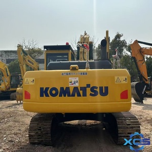 รถขุดตีนตะขาบ Komatsu PC220 มือสอง น้ำหนัก 22 ตัน รุ่นปี 2022 พร้อมเกียร์บ็อกซ์ PLC ปั๊มเกียร์ และชิ้นส่วนลูกปืน ขาย - Product Image 2