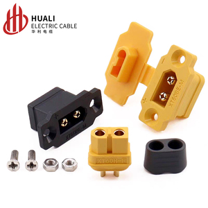 XT60BE-M RC Power Battery cắm, XT60 ban bên ngoài Hội Đồng Quản trị phía trước fixable phiên bản nam nối cao-hiện tại ổ cắm - Product Image 5