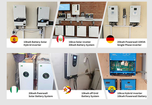 <span class=keywords><strong>Inversor</strong></span> Solar Híbrido de 4kw, 8kw, 10kw y 12kw para Conexión a la Red - Product Image 4
