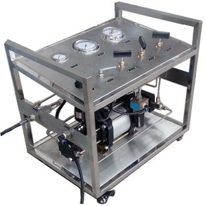 Sistema de Refuerzo de Presión Neumático Accionado por Aire para Nitrógeno, Helio, Hidrógeno, Oxígeno y Dióxido de Carbono SST304 316 - Product Image 6