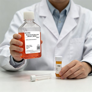 Kit <span class=keywords><strong>di</strong></span> Media <span class=keywords><strong>di</strong></span> Coltura per Cellule Staminali ACE Vitro Senza Siero MSCM OEM 500ml, Garanzia 1 Anno, Supporto Personalizzato per Ricerca <span class=keywords><strong>di</strong></span> Laboratorio Mesencalemica - Product Image 4