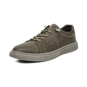 Nouvelles Chaussures Décontractées Plates en Cuir Grande Taille pour Hommes Printemps 2026 - Chaussures Monobloc Transfrontalières pour Hommes avec Tige en Cuir - Product Image 5