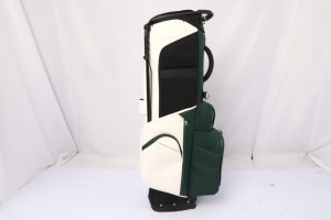 <span class=keywords><strong>Bolsa</strong></span> de <span class=keywords><strong>Golf</strong></span> de Cuero Personalizada, Blanca y Verde, Ligera e Impermeable, con Soporte - Product Image 5