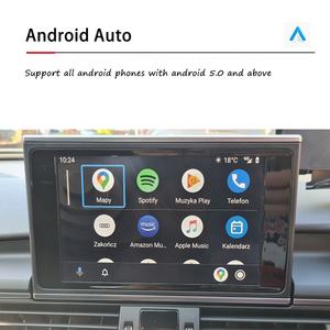 A1 Q3 <span class=keywords><strong>RMC</strong></span> MMI inalámbrico de Apple CarPlay módulo para AUDI 2012-2018 jugar Android Auto actualización con Panel de pantalla táctil enlace espejo - Product Image 3