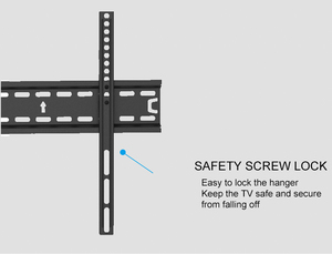 Treo Tường TV <span class=keywords><strong>Mount</strong></span> cho 32 "-55" Kích thước màn hình - Product Image 3