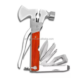 بالجملة - مخزون - مطرقة متعددة الوظائف مصنوعة من الفولاذ المقاوم للصدأ - سكين أداة تخييم خارجية - Product Image 1