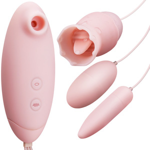 Ji Yu Oeuf vibrant, Vibrateur, Massage clitoridien par léchage et succion, Vibration puissante, Masturbateur portable pour femme - Product Image 5
