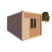 Vente de maisons modulaires préfabriquées en acier, maisons conteneurs, maisons artisanales de style artisanal, mini-maisons pour usage hôtelier, maisons pliantes, maisons à panneaux sandwich