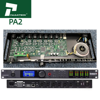 Paulkitson PA2 Driverack 2.6 DSP Processeur audio numérique en métal pour équipement sonore