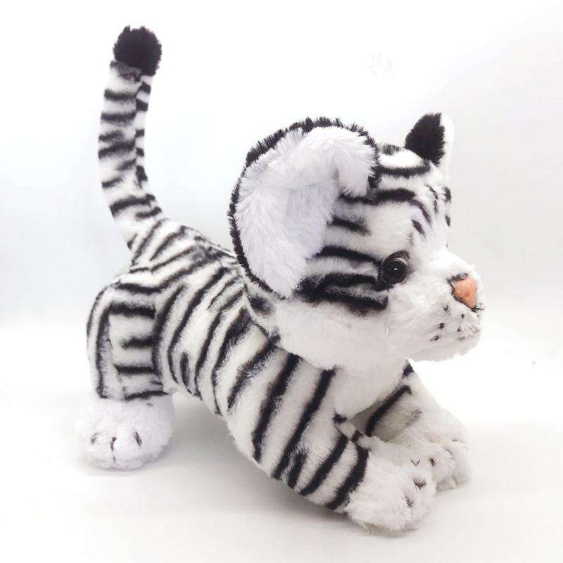 Plush Singing Tiger Toy Interactive Cute Gift for Kids