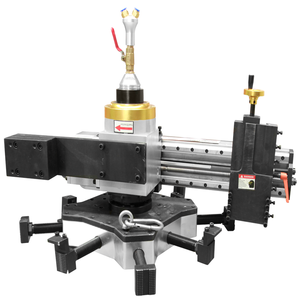 Máquina de Ranurado de Sellos para Bordes de Bridas WFP610 de 50-610 mm Accionada por Bomba Neumática - Product Image 6