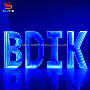 LEDA Wedding Birthdays & Outdoor Supplies High Quality <b>Light</b> Source RGB Strips Neon <b>Signs</b> Letters - Product Image 3