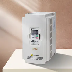 高品质变频器Vfd 4KW 5.5kw 11KW 22KW 220V 460V输入1相输出3相定制型VFD