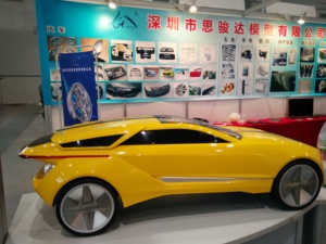 <strong>plastic</strong> <strong>prototyping</strong> factory custom scale model car <strong>manufacturing</strong> - Product Image 2