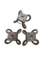 Isolateur de câble compact Camelbell en acier inoxydable 5 kg pour isolation des vibrations sur les stabilisateurs mobiles de photographie, les véhicules et les bateaux