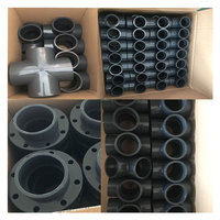 Sch40 1 1/2 accesorios de tubería de Pvc grandes hilo de alcantarillado Y válvula con brida pezón en T codo de 75 grados precio de catálogo para tuberías de drenaje Plu