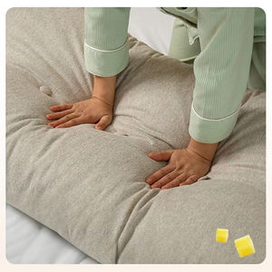 Almohada Triangular para Cabecera, Almohada Larga para Rellenar el Espacio entre Camas, 100% Poliéster, Funda Extraíble y Lavable - Product Image 5