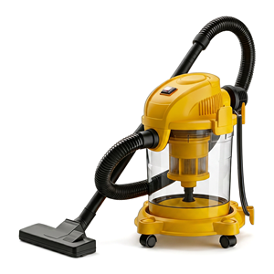 Aspirateur eau et poussière puissant 1400W, 220V-240V, sans fil, avec réservoir d'eau de 4L et réservoir de poussière de 8L - Product Image 1