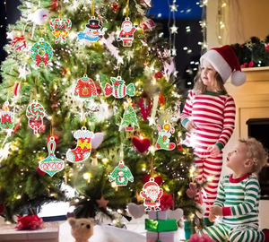 <span class=keywords><strong>Navidad</strong></span> diamante pintura pegatinas chico diamante pintura 5D Kits Diy artes artesanía regalo pingüino muñeco <span class=keywords><strong>de</strong></span> nieve colgante para árbol <span class=keywords><strong>de</strong></span> <span class=keywords><strong>Navidad</strong></span> - Product Image 4