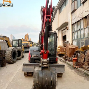 Mini-excavatrices Yanmar d'occasion Vio55-6B en vente, bon prix, excavatrices Kubota YANMAR de haute qualité - Product Image 6