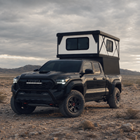 Carcasa de Camioneta Reforzada de Alta Resistencia para Toyota Tacoma con Caja de 5 pies, Carcasa de Camioneta Todoterreno Plegable para Viajes Overland 2026