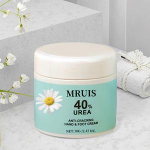 <span class=keywords><strong>Crème</strong></span> hydratante anti-fissures pour les pieds, <span class=keywords><strong>crème</strong></span> exfoliante anti-fissures à 40% d'<span class=keywords><strong>urée</strong></span>, réparation intensive, <span class=keywords><strong>crème</strong></span> nourrissante pour les mains et les pieds - Product Image 2