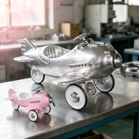 OEM ODM XiangYu X10 Jouet d'avion à pédales pour enfants, forme d'avion vintage, cadeau pour enfants