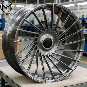Rines de Aleación Maxtera Forged Custom Estilo S17-13T para Autos de Pasajeros Porsche 911, BMW, Corvette, Camaro, Mustang, <span class=keywords><strong>AMG</strong></span> <span class=keywords><strong>GT</strong></span>, 370Z, <span class=keywords><strong>GT</strong></span>-R - Product Image 5