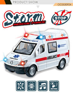 Giocattolo Ambulanza Elettrica Universale Simulata con Luci e Musica - Product Image 2