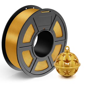 Filament PETG pour impression 3D, couleur or champagne, adapté à l'impression haute vitesse, 1,75 mm, bobine de 1 kg - Product Image 6