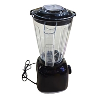 Mixeur multifonction 1,5 L et 0,5 L, robot culinaire haute puissance pour cuisine, restaurant commercial