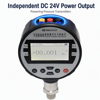 Portable Professional Industrial Pressure Calibrator Supporting Multiple Units and High Precision 0.05%FS Voltage Measurement