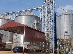 Automatic Feeding and Discharging Galvanized Steel Grain Silo to <b>Storage</b> Grains Feed Pellet <b>Seeds</b> Beans - Product Image 4