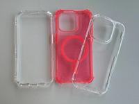 3 en 1 fundas para celulares couleur unie antichoc magnétique téléphone étui pour iphone 11 12 13 14 15 plus 16 pro coque