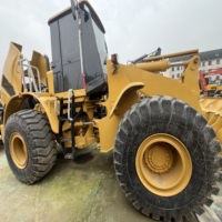 Gebrauchter Caterpillar 966H Baggerlader Modell 2023 6 Tonnen Nennlast Hochleistungs-Caterpillar-Motor Kernkomponenten