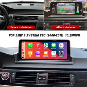 ZLH 10,25 "Android 13 Snapdragon 665 pantalla Auto Carplay para <span class=keywords><strong>Bmw</strong></span> Serie <span class=keywords><strong>3</strong></span> E90 <span class=keywords><strong>320i</strong></span> 2006 <span class=keywords><strong>2007</strong></span> 2008 Bt Gps 4G Dsp Radio reproductor de coche - Product Image 2