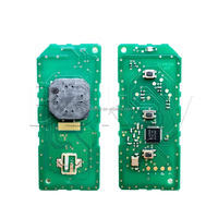 Clé télécommande pour moto HAOJUE UHR150, puce ID47, 433,92 MHz, 3 boutons, télécommande de voiture