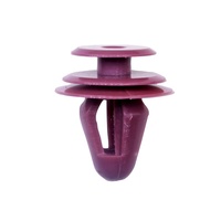 Nouvel ensemble de 100 attaches et clips automobiles KADIHUI YC07 67771-12050 en matériau POM pour garnitures de portes avant et arrière