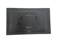 Monitor de Pantalla Táctil Capacitiva Industrial IPS de 21.5 Pulgadas de Alto Brillo, Resistente al Agua, 1920x1080, USB/DVI/RS232 Serial HD, Metálico, DC