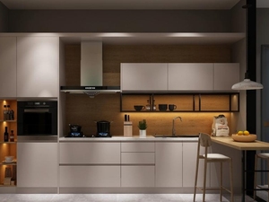 Fabricante de armarios de cocina modulares, armario de diseño personalizado - Product Image 4