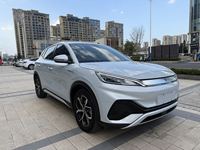 2022 BYD Yuan PLUS 430KM ZUNGUI FWD Электрический турбированный автомобиль с левым рулем, оригинальная окраска, вращающийся экран, панорамная крыша, задний привод