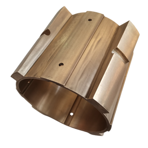 Fundición de arena de placa de bronce de estaño resistente al desgaste para toboganes de Máquina Herramienta - Product Image 4