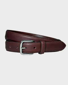 Ceinture en cuir de luxe pour homme, style décontracté, avec boucle à ardillon classique, sangle ajustable de qualité supérieure pour le travail et le quotidien - Product Image 2