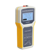 EY1600W MPPT Panel surya, Kit Tester PV tampilan LCD arus pintar, penguji Multimeter tegangan Digital, penguji kekuatan tenaga surya VOC